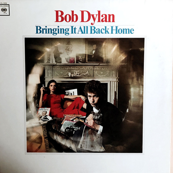BOB DYLAN - BRINGING IT ALL BACK HOME - MONO